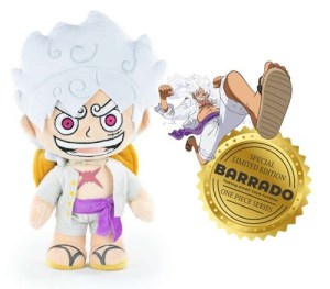One Piece Luffy Gear 5 Special Edition Peluche 34cm